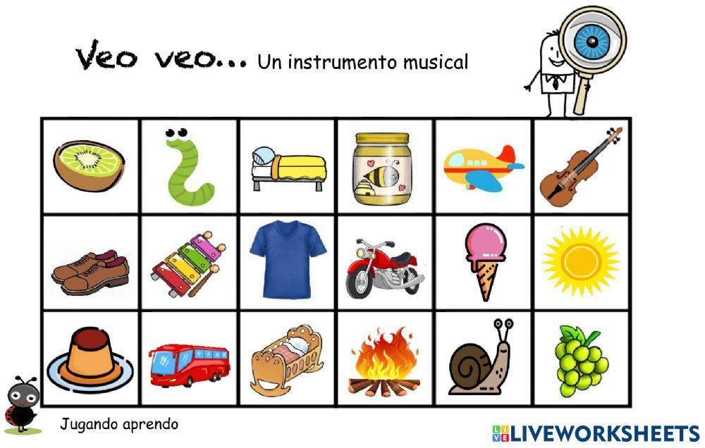 Veo veo ... ¿Qué ves?