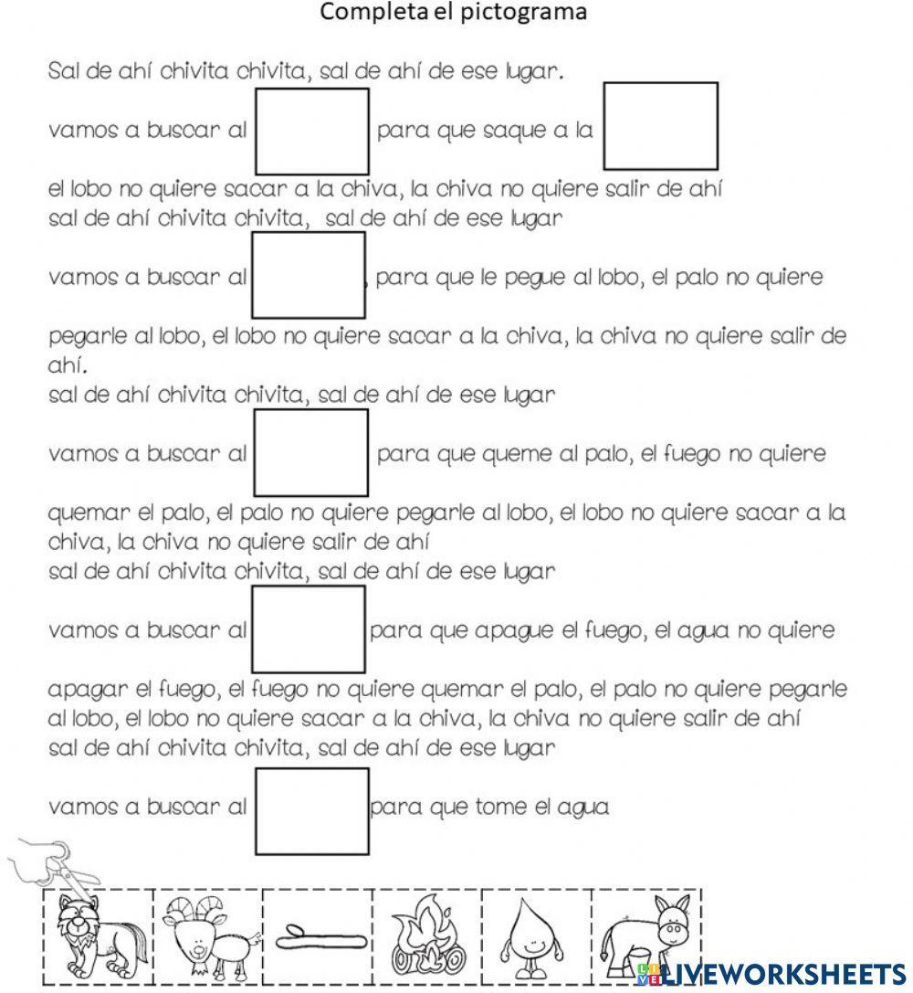 Pictograma retahilas