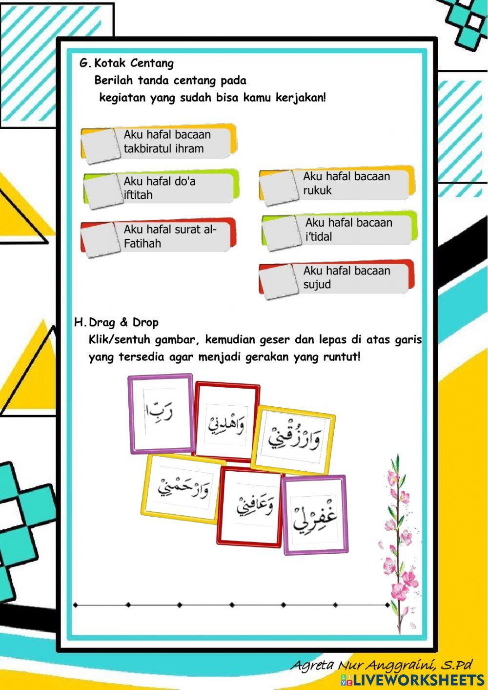 PAI dan BP Kelas 2 Pelajaran 11