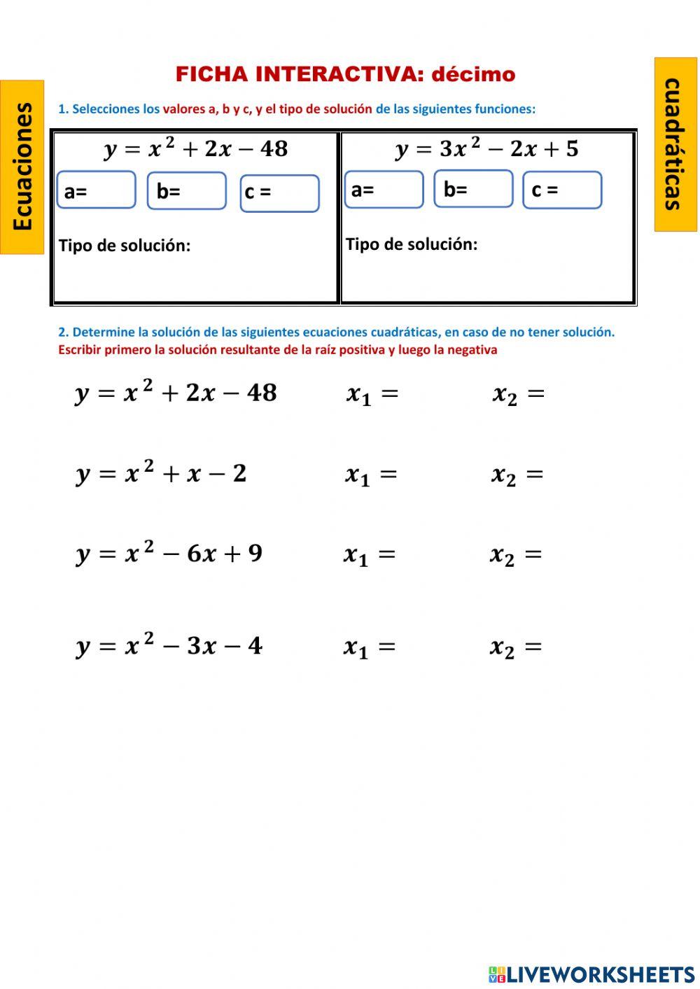 Trabajo de Matemática
