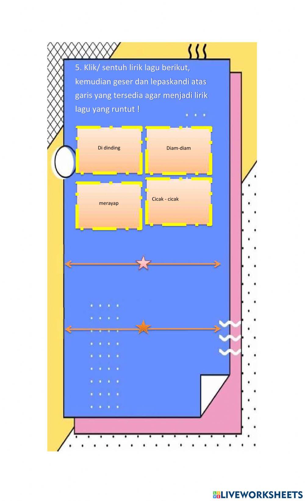 Tema 1 : Ciri-Ciri Mahkluk Hidup Sub Tema 2