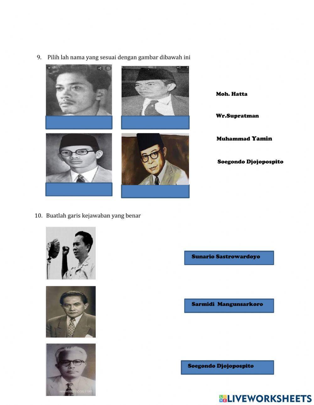 Kelas 8 Bab 5 Arti dan Makna Sumpah Pemuda