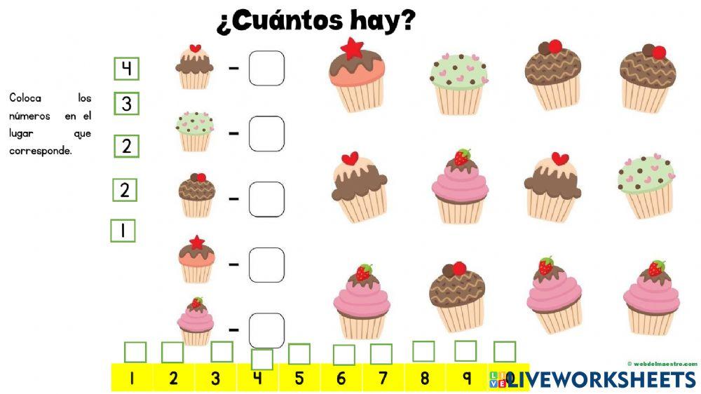 Comunico y registro cantidades