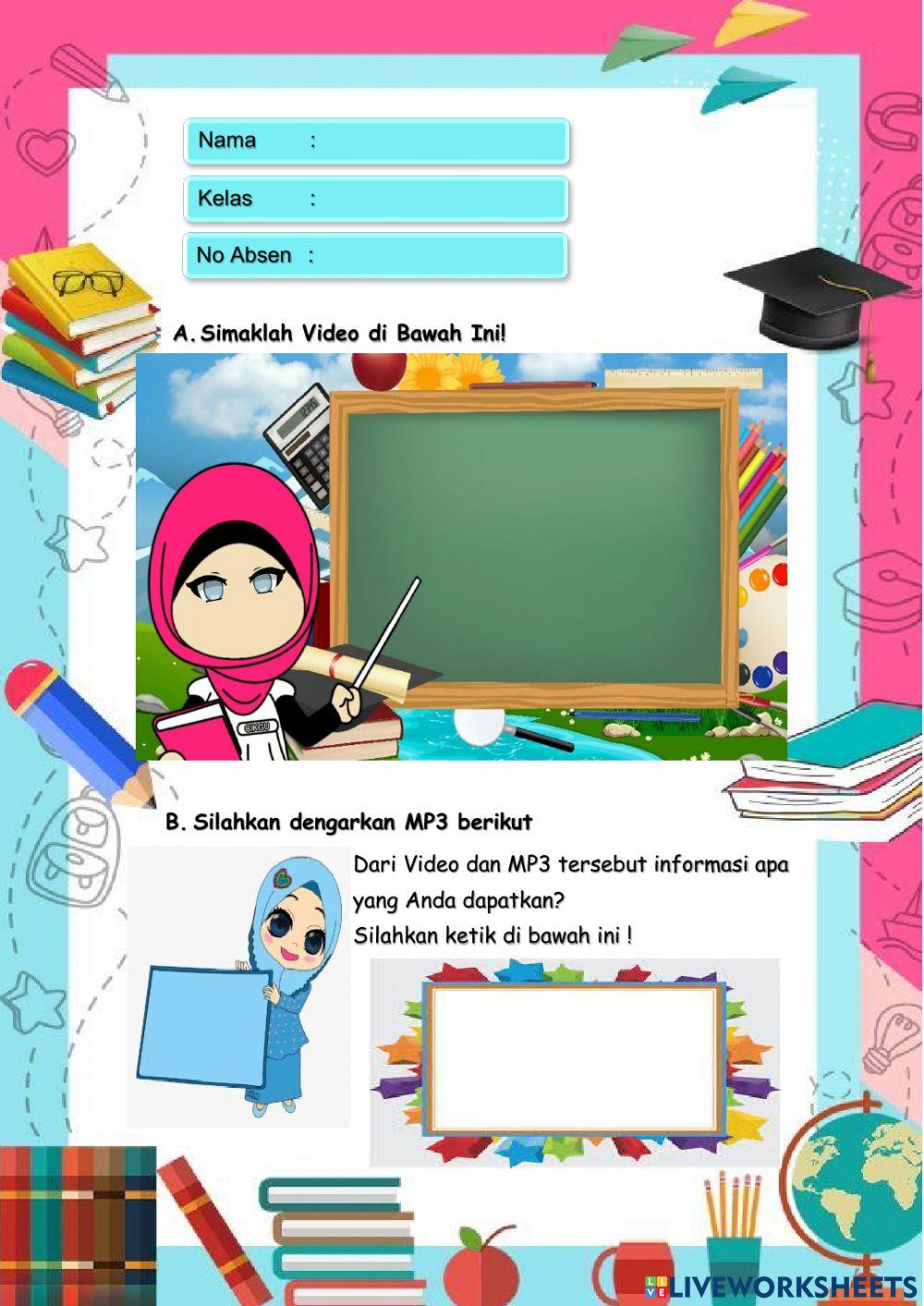 E-lkpd Pencemaran Lingkungan