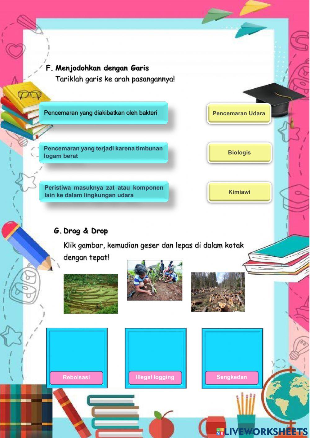 E-lkpd Pencemaran Lingkungan