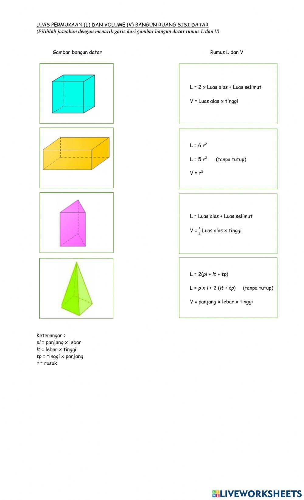 LKPD Bangun Ruang Sisi Datar 1