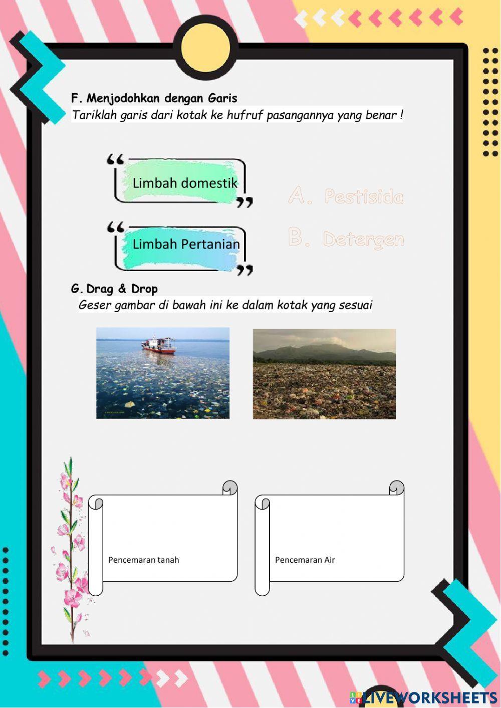 LKPD pencemaran lingkungan