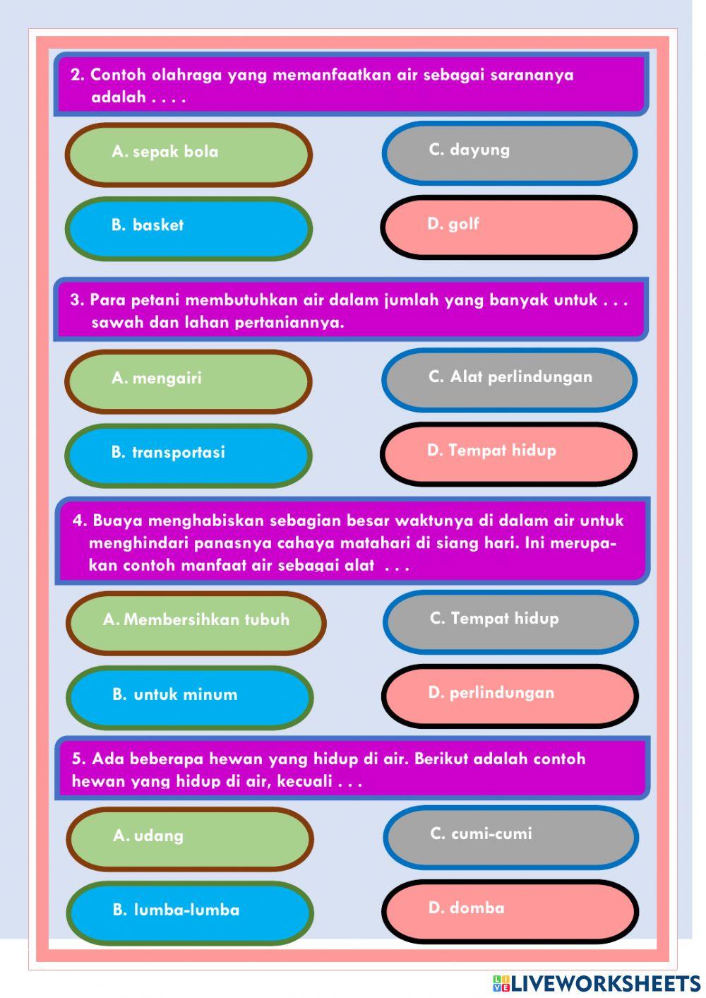 Manusia dan Lingkungan