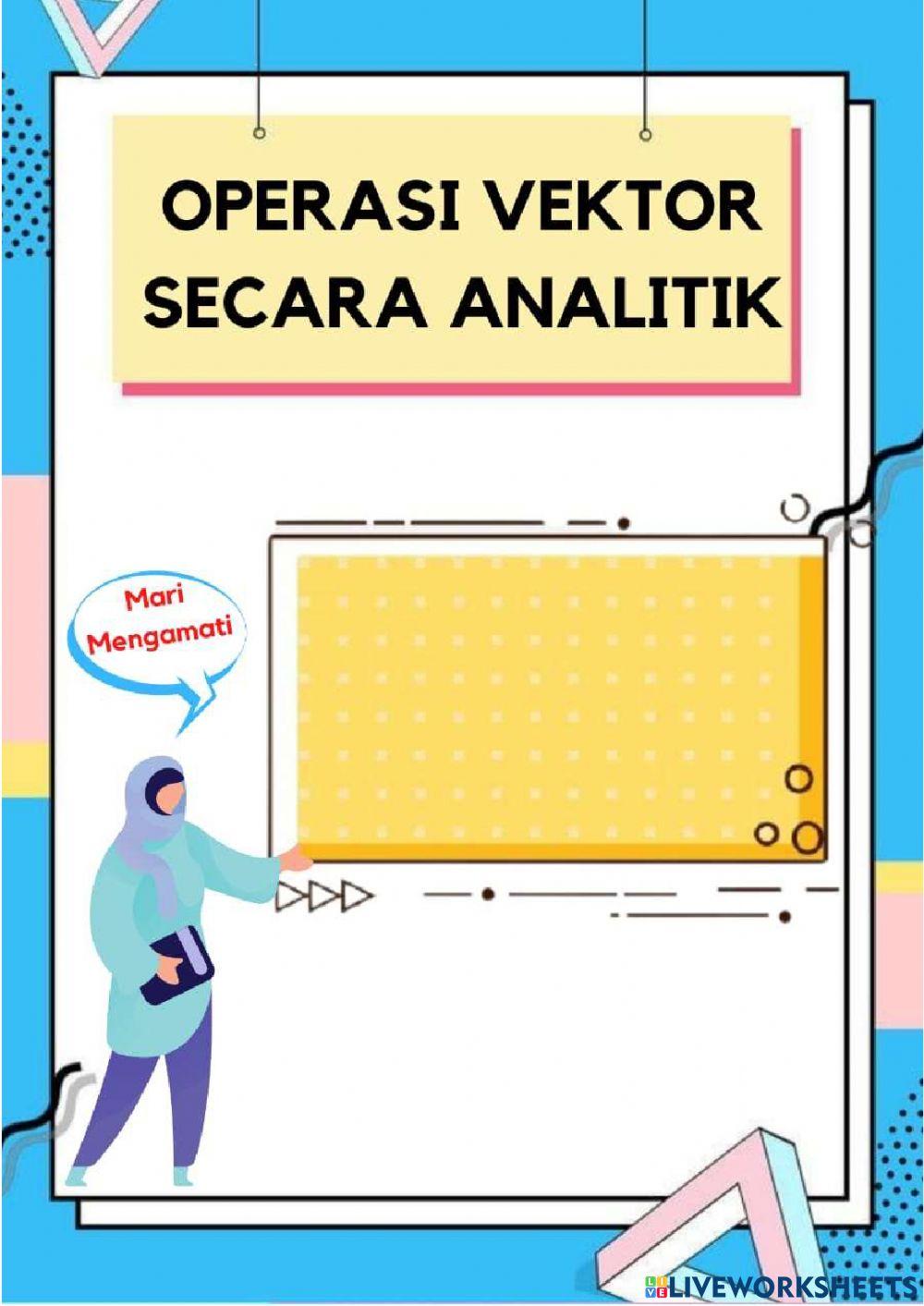 E-LKPD Operasi Vektor