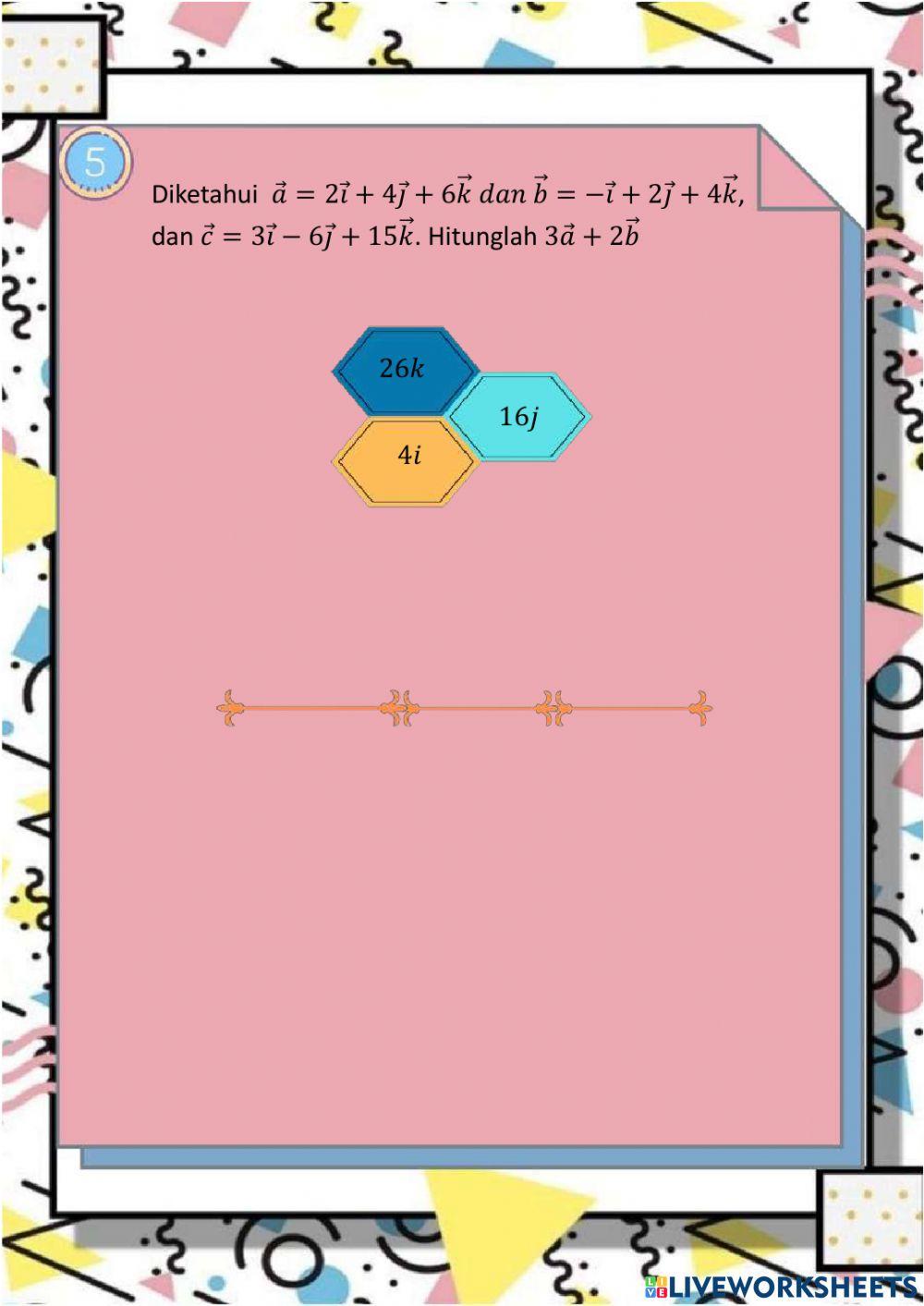 E-LKPD Operasi Vektor