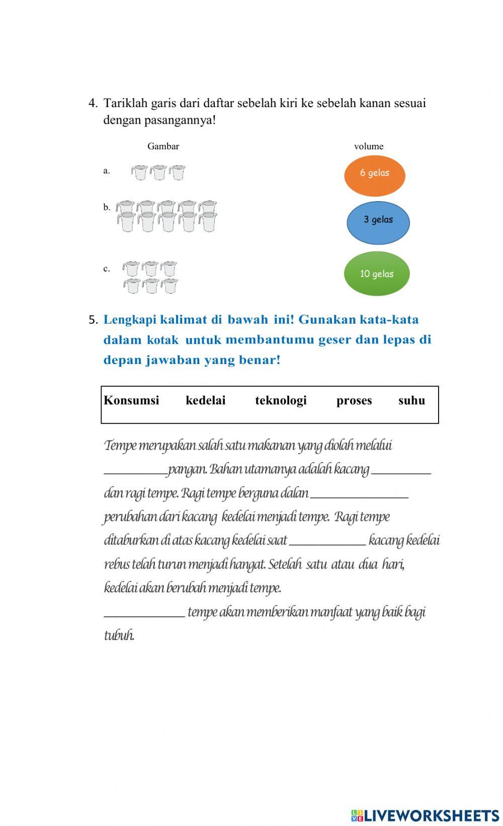 Lkpd tema 7 sub tema 1 pembelajaran 6