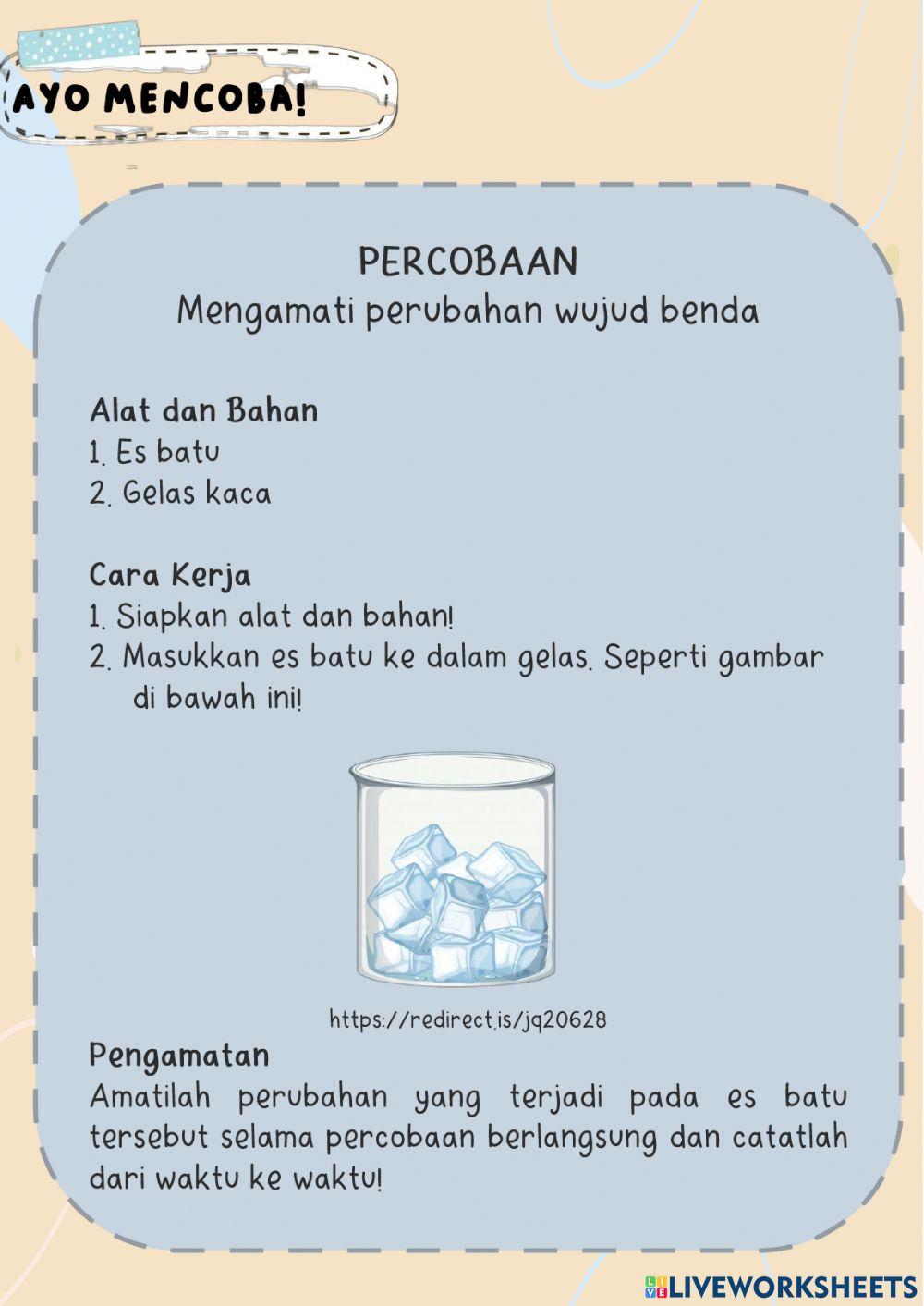 Kegiatan 3 (Mengembun)