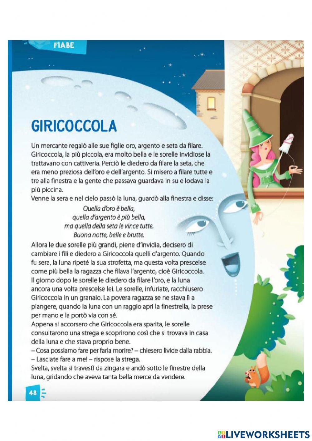 La fiaba Giricoccola