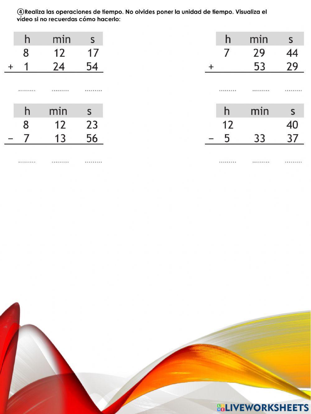 Repaso Matemáticas Tema 8