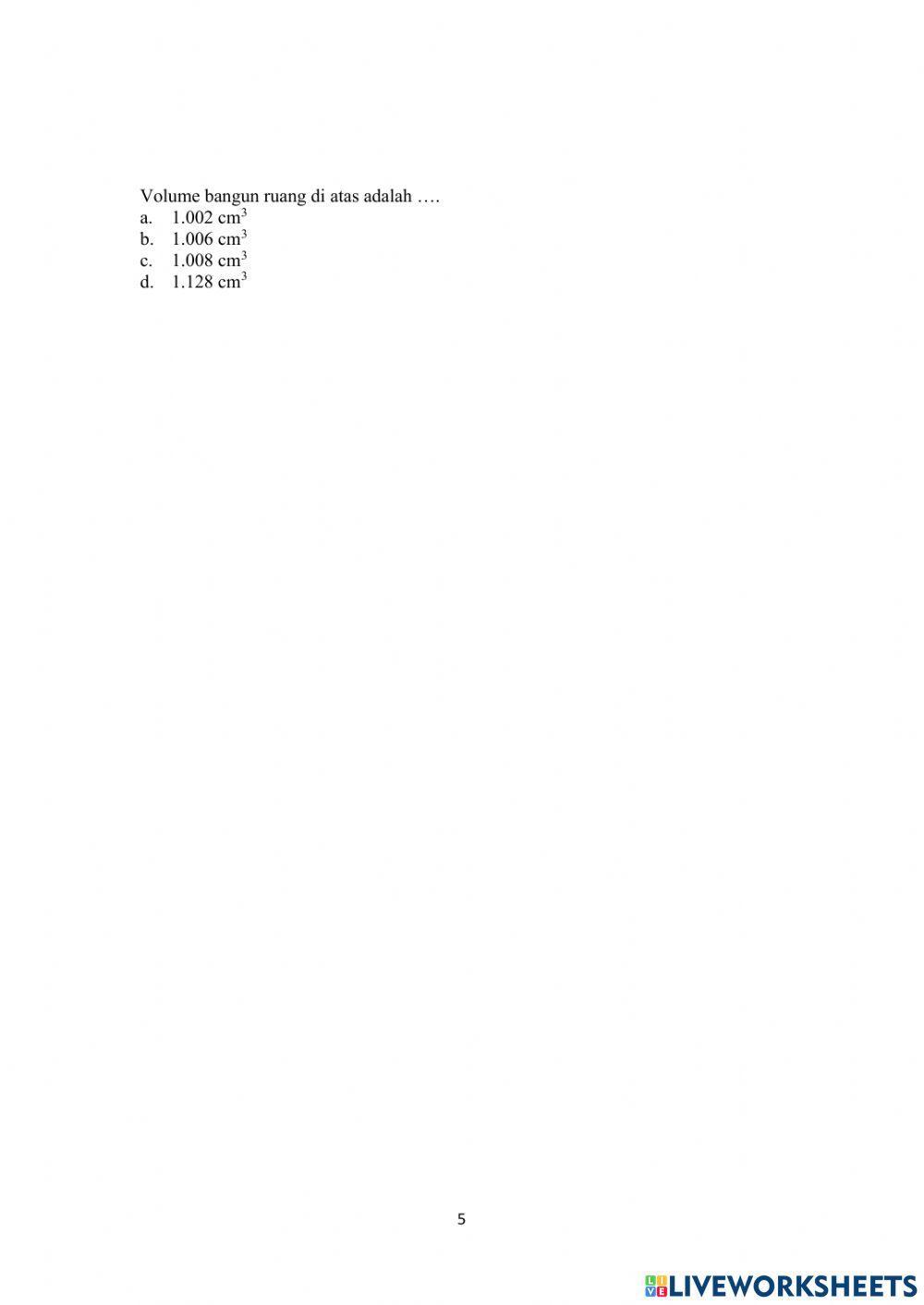 PTS MTK kls 6 semester 2