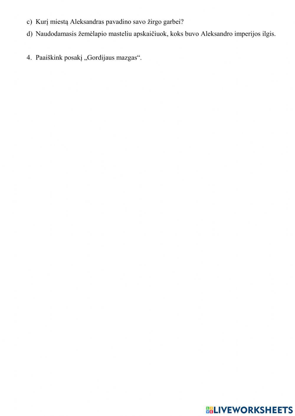 Aleksandras Makedonietis