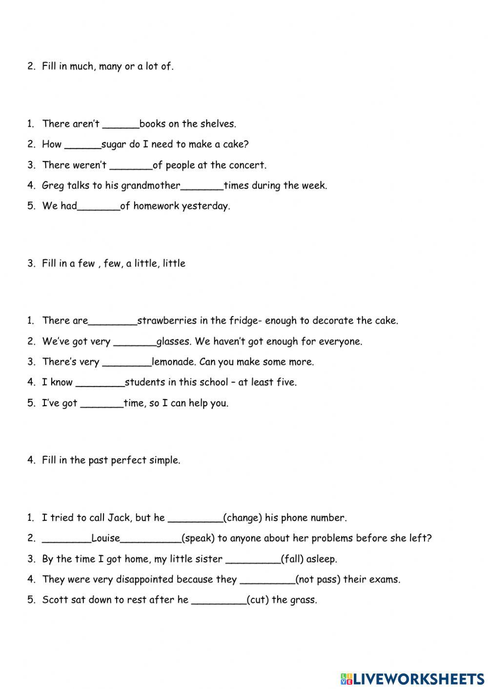 C' class, grammar: units 6, 7, 9