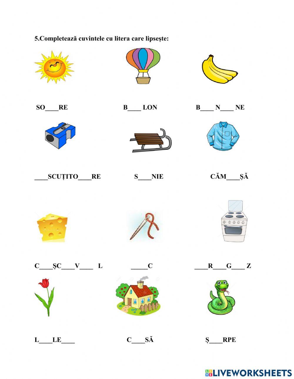Sunetul și litera A