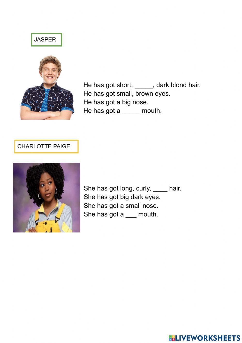 Face descriptions henry danger