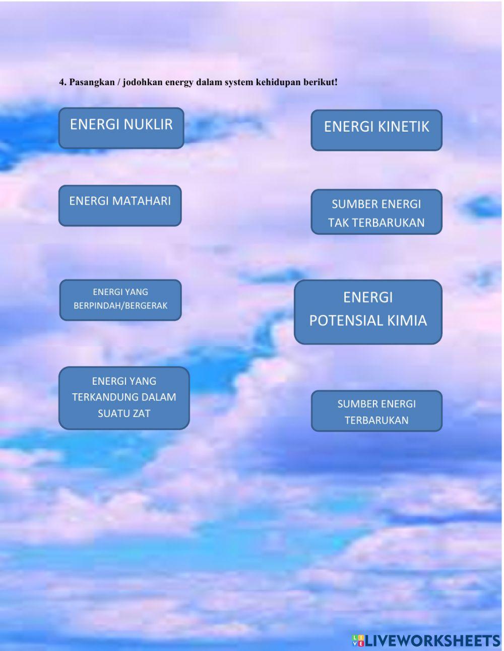 Lkpd energi dalam sistem kehidupan