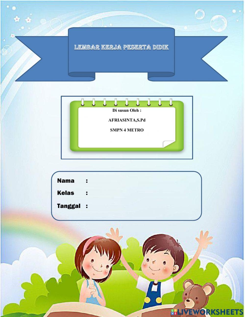 LKPD Fiksi dan Nonfiksi