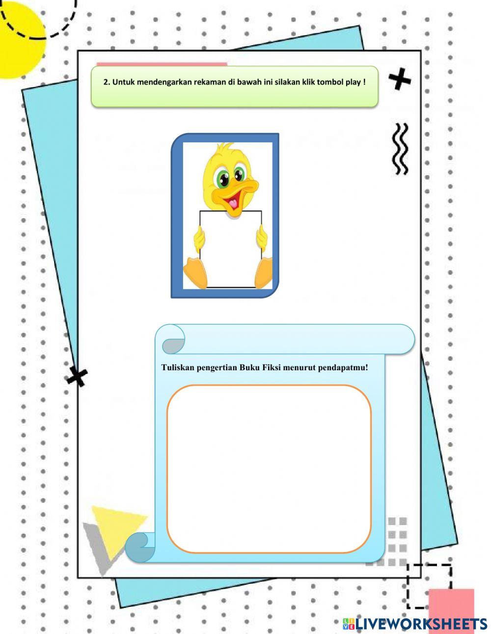 LKPD Fiksi dan Nonfiksi