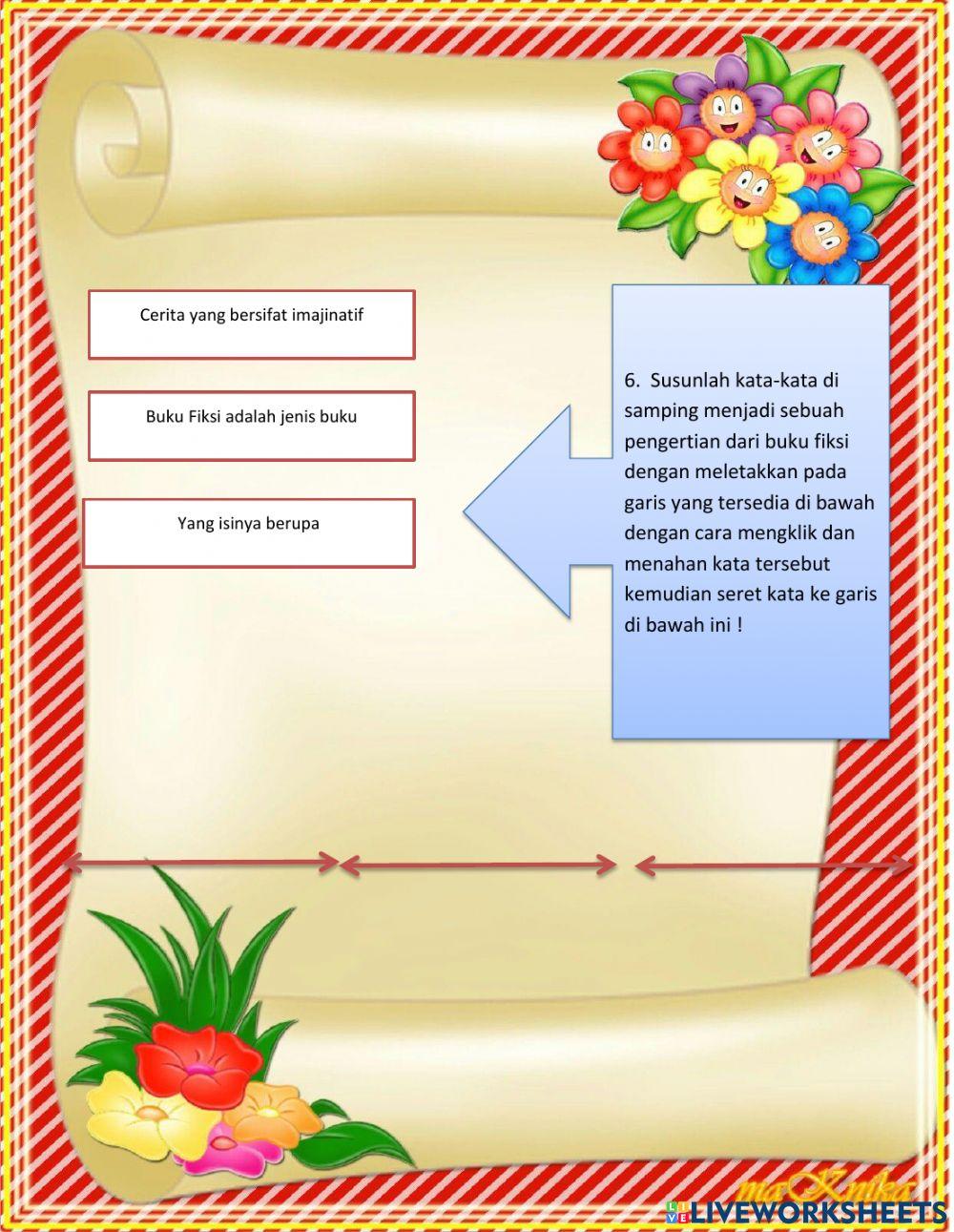 LKPD Fiksi dan Nonfiksi