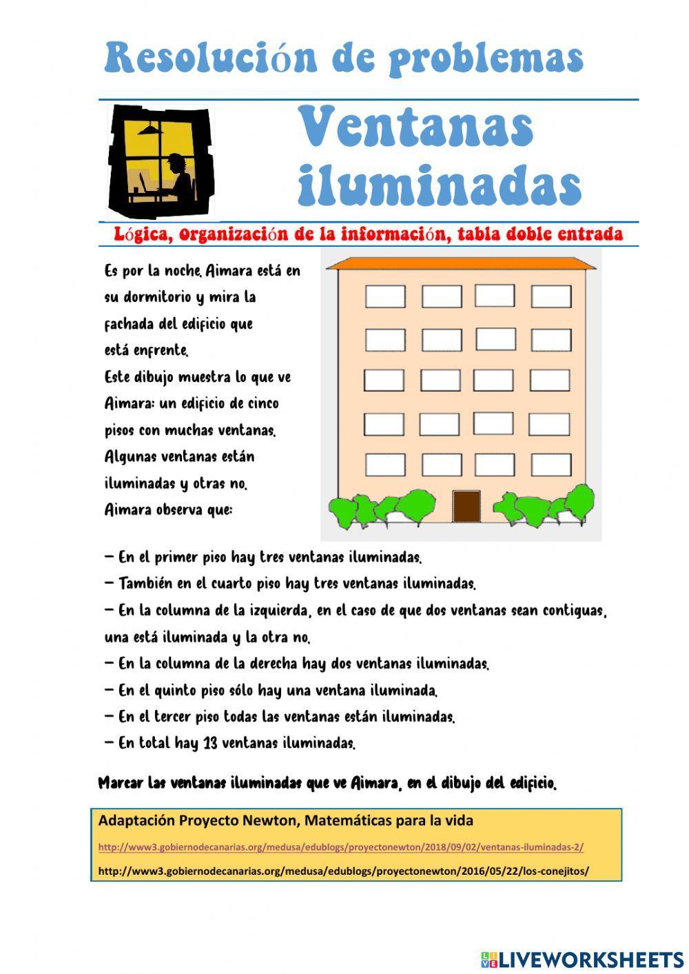 Problemas. Razonamiento