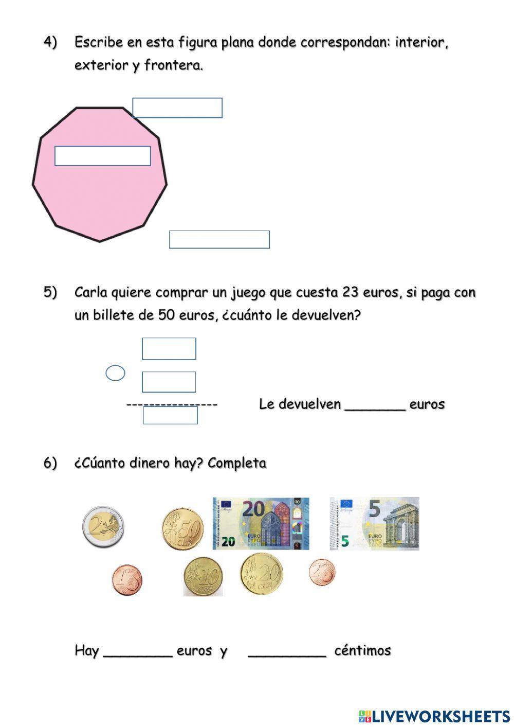 Repaso matematicas UD 8