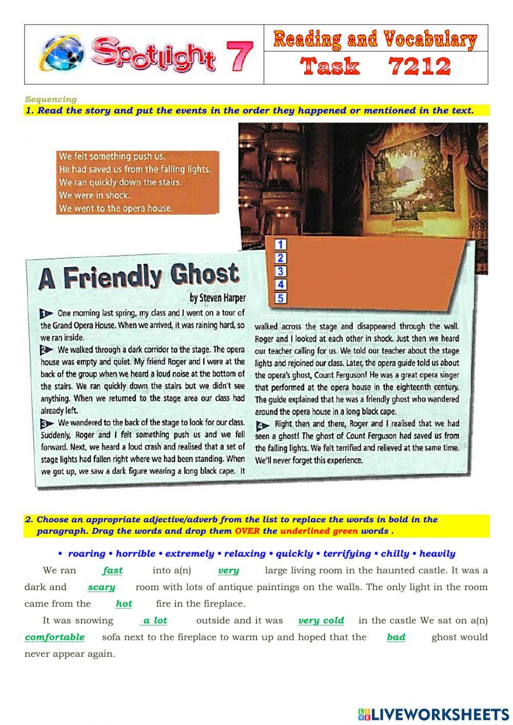 Spotlight 7 Task 7212