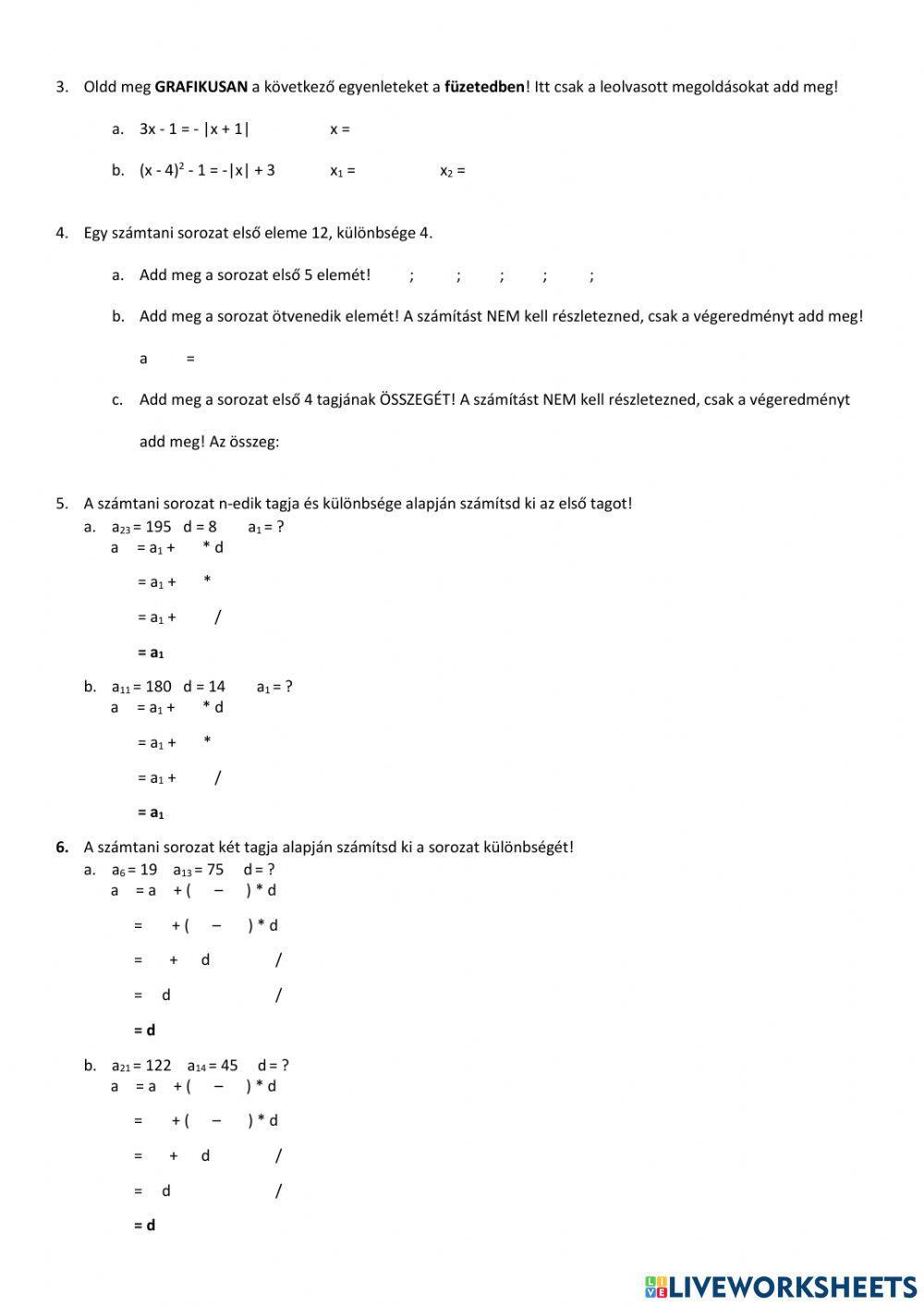 Gyakorlás témazáró dolgozatra (1)