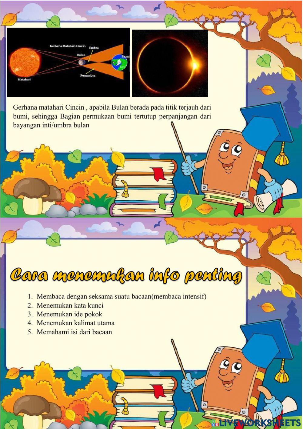 Pembelajaran Kelas 6 Tema 8 Subtema 3
