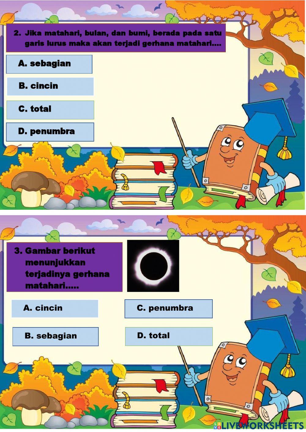 Pembelajaran Kelas 6 Tema 8 Subtema 3