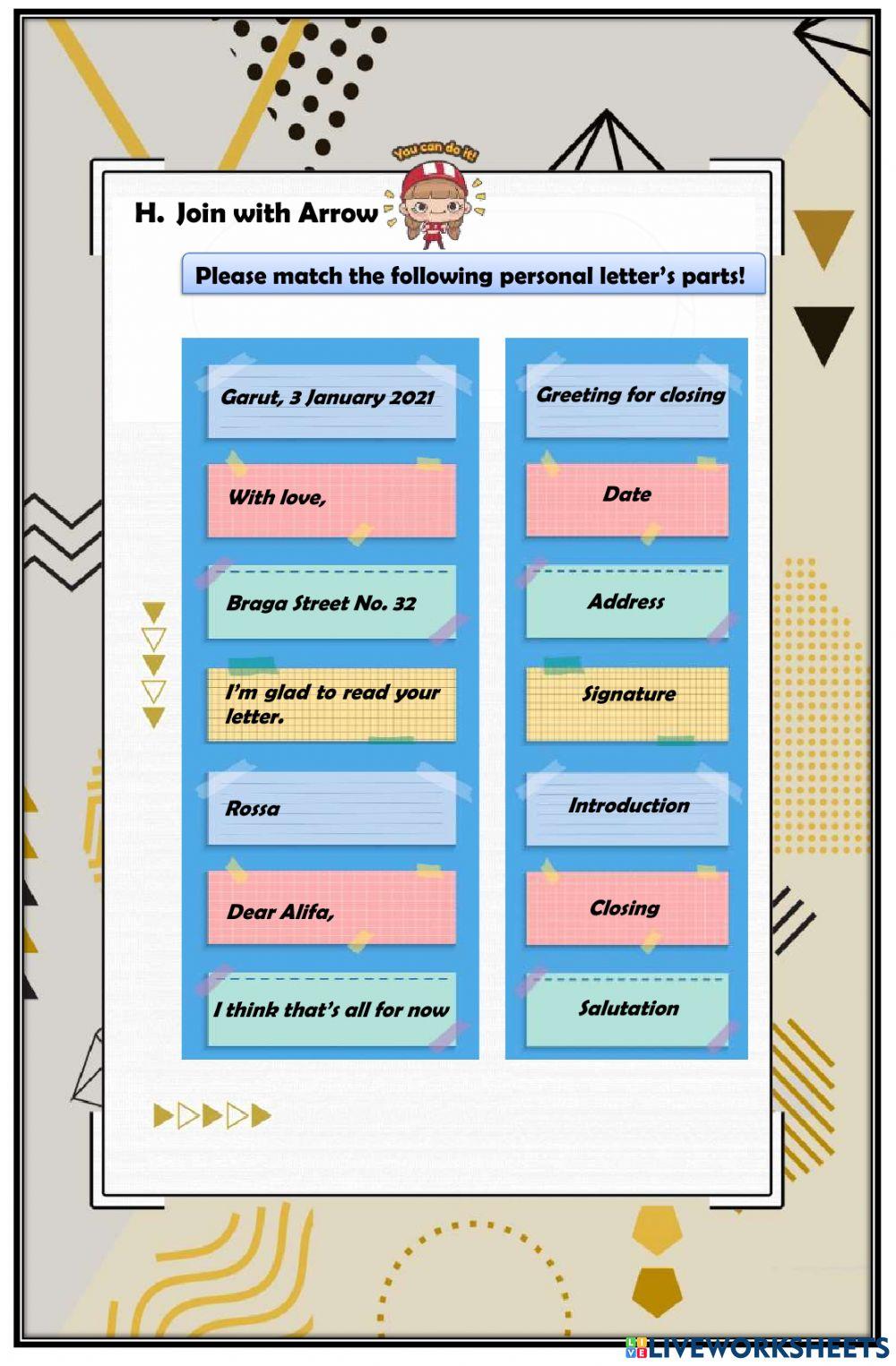 E-lkpd-personal letter