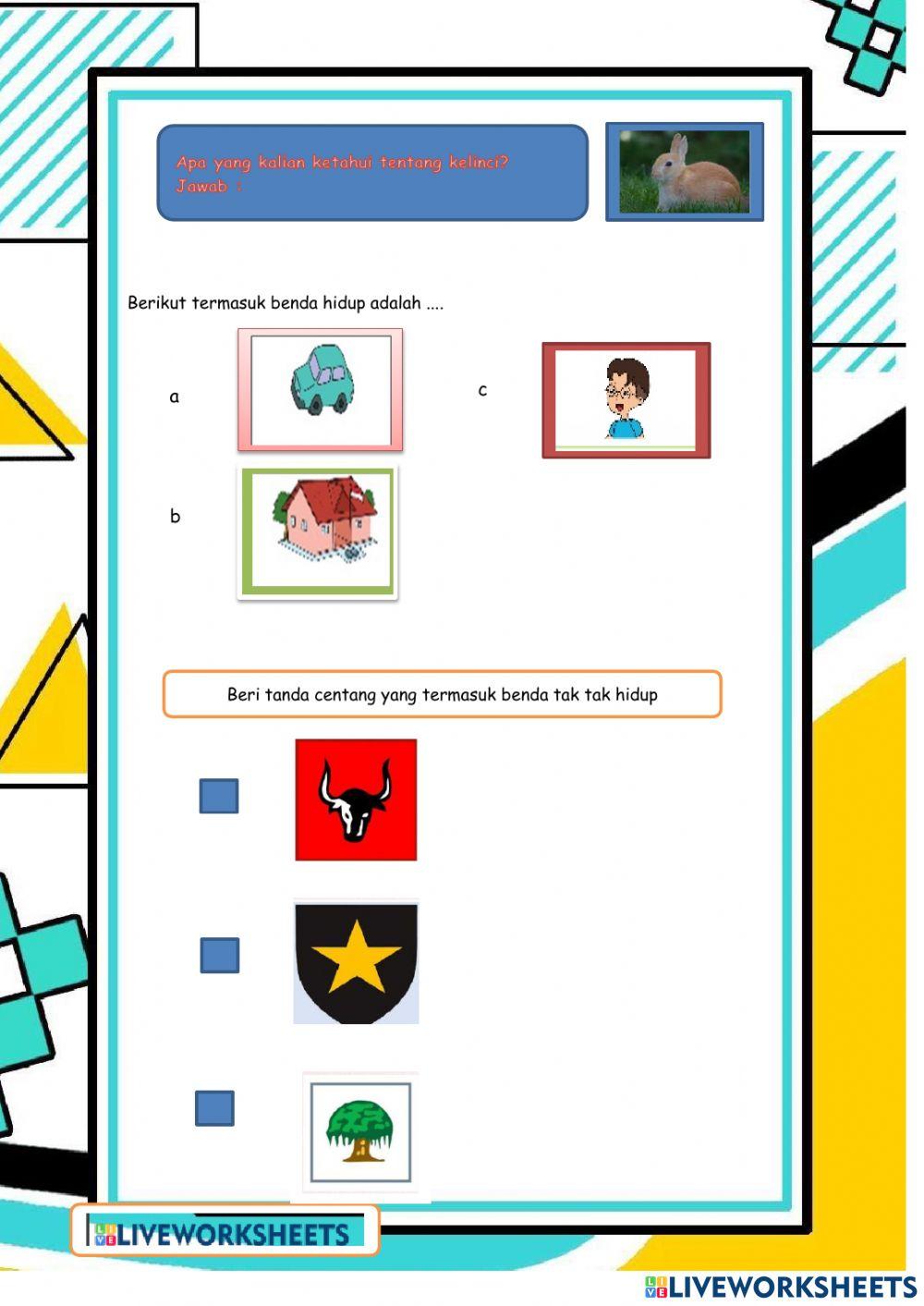 LKPD Tema 7 Subtema 1 Pembelajaran 1