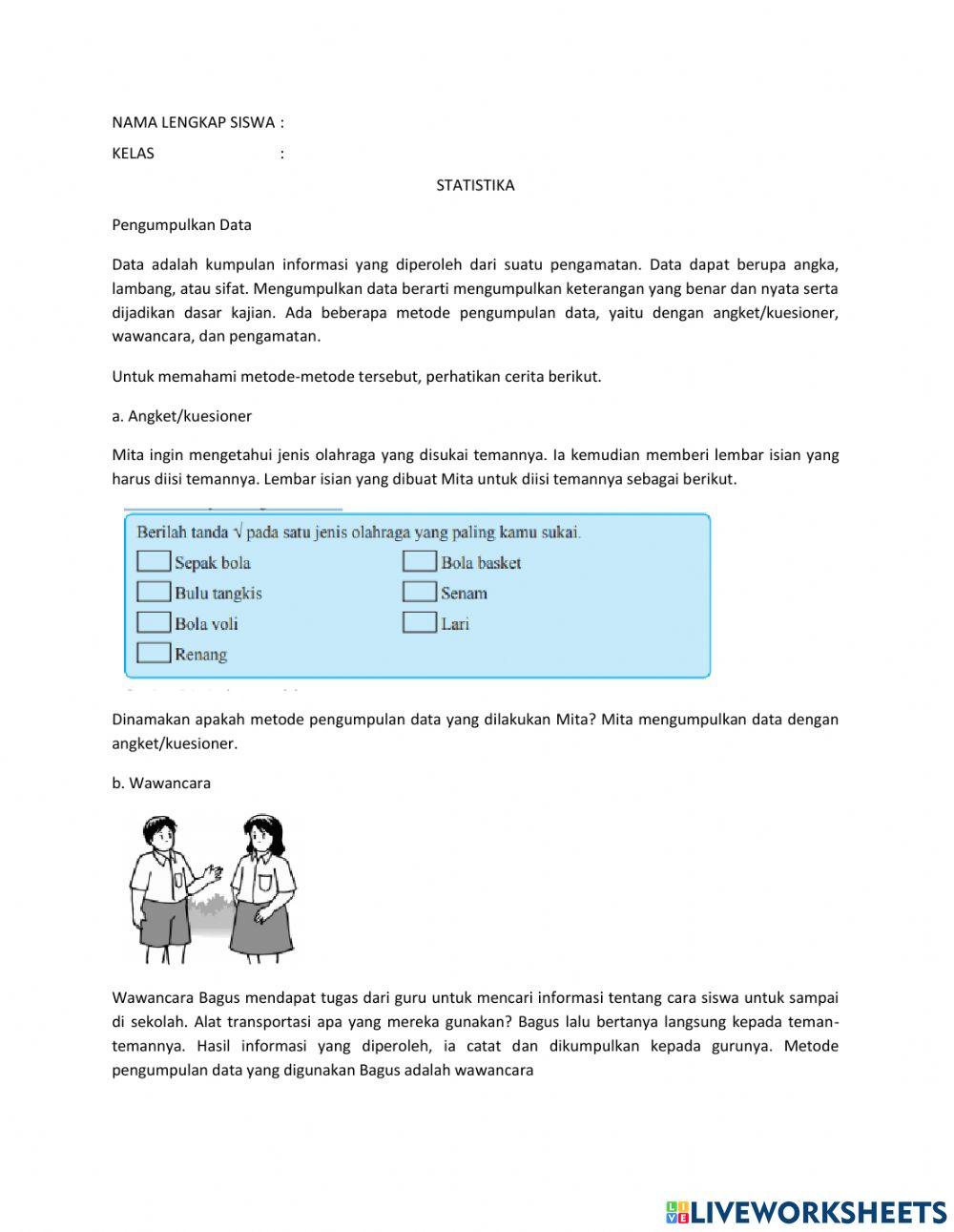 Matematika Statistika 1