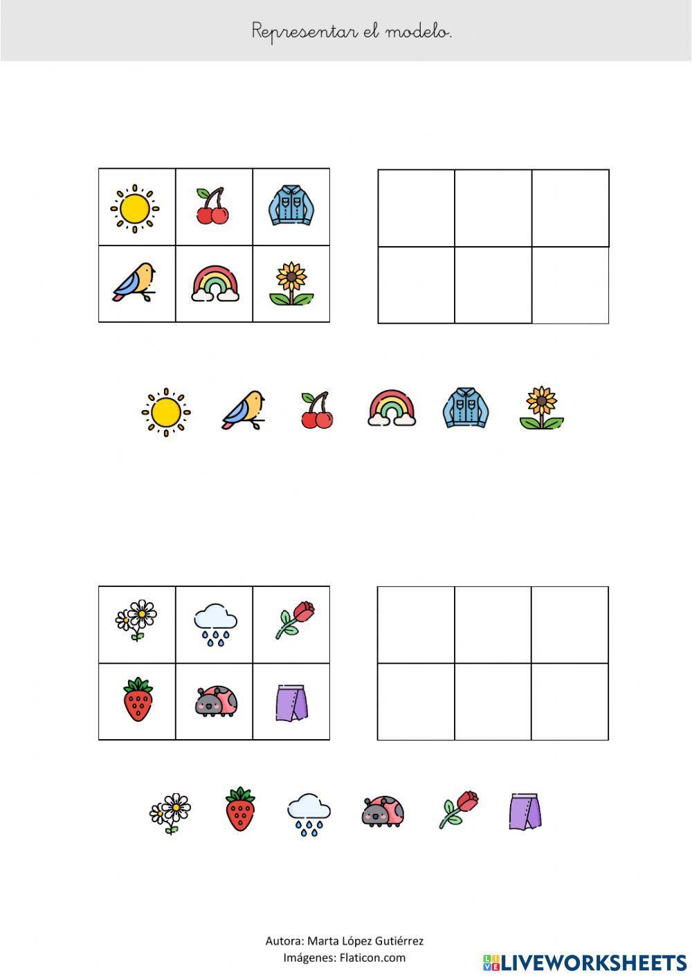 Representar el modelo