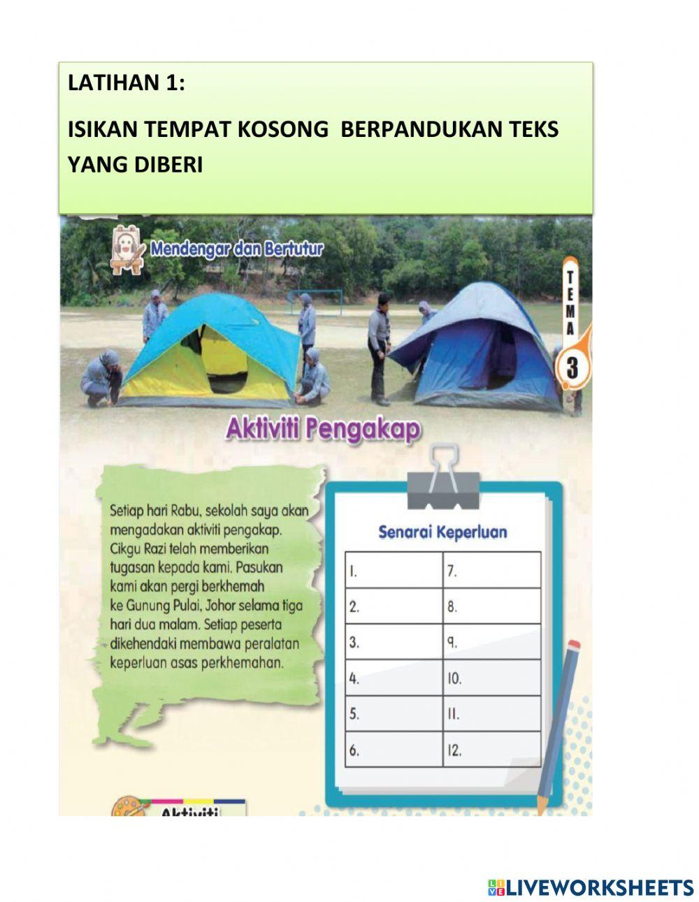 Unit 8 kem wira jaya