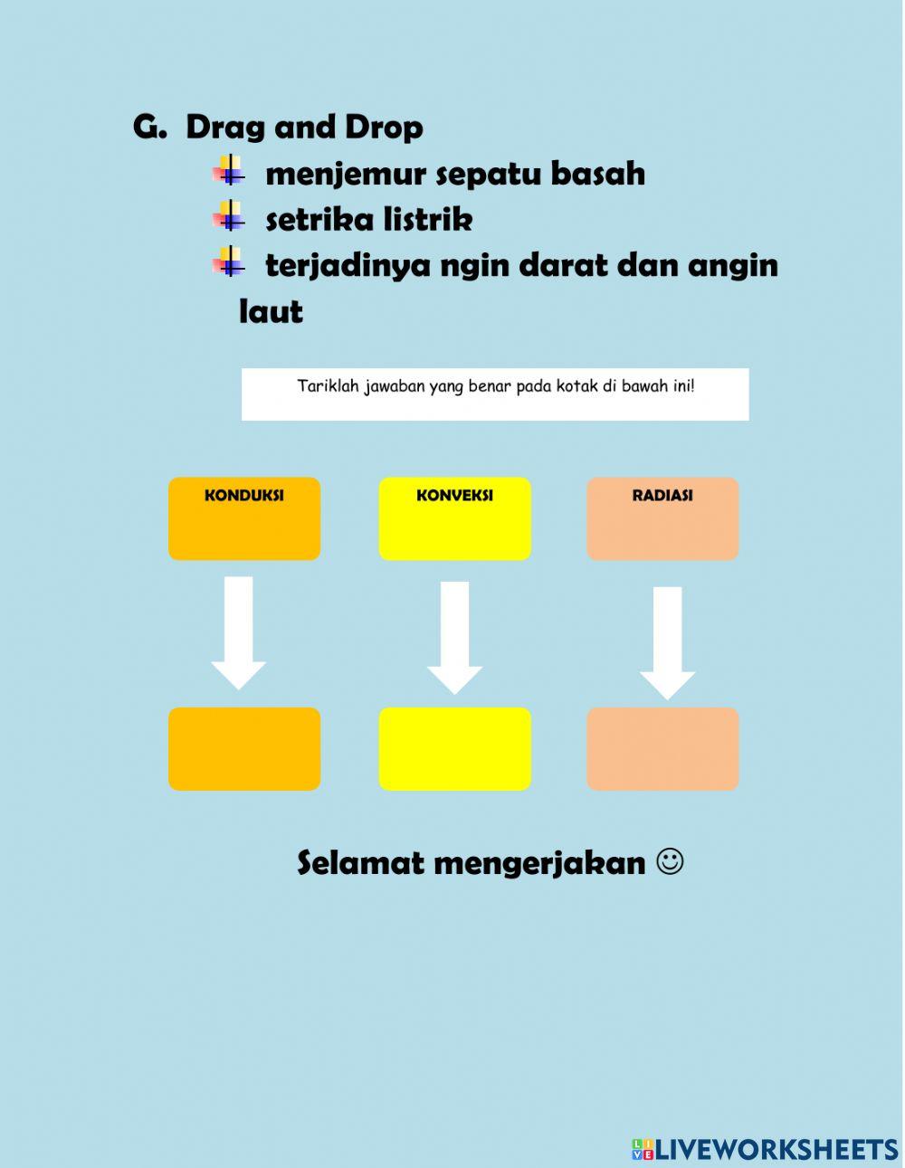 LKPD Materi Perpindahan Kalor