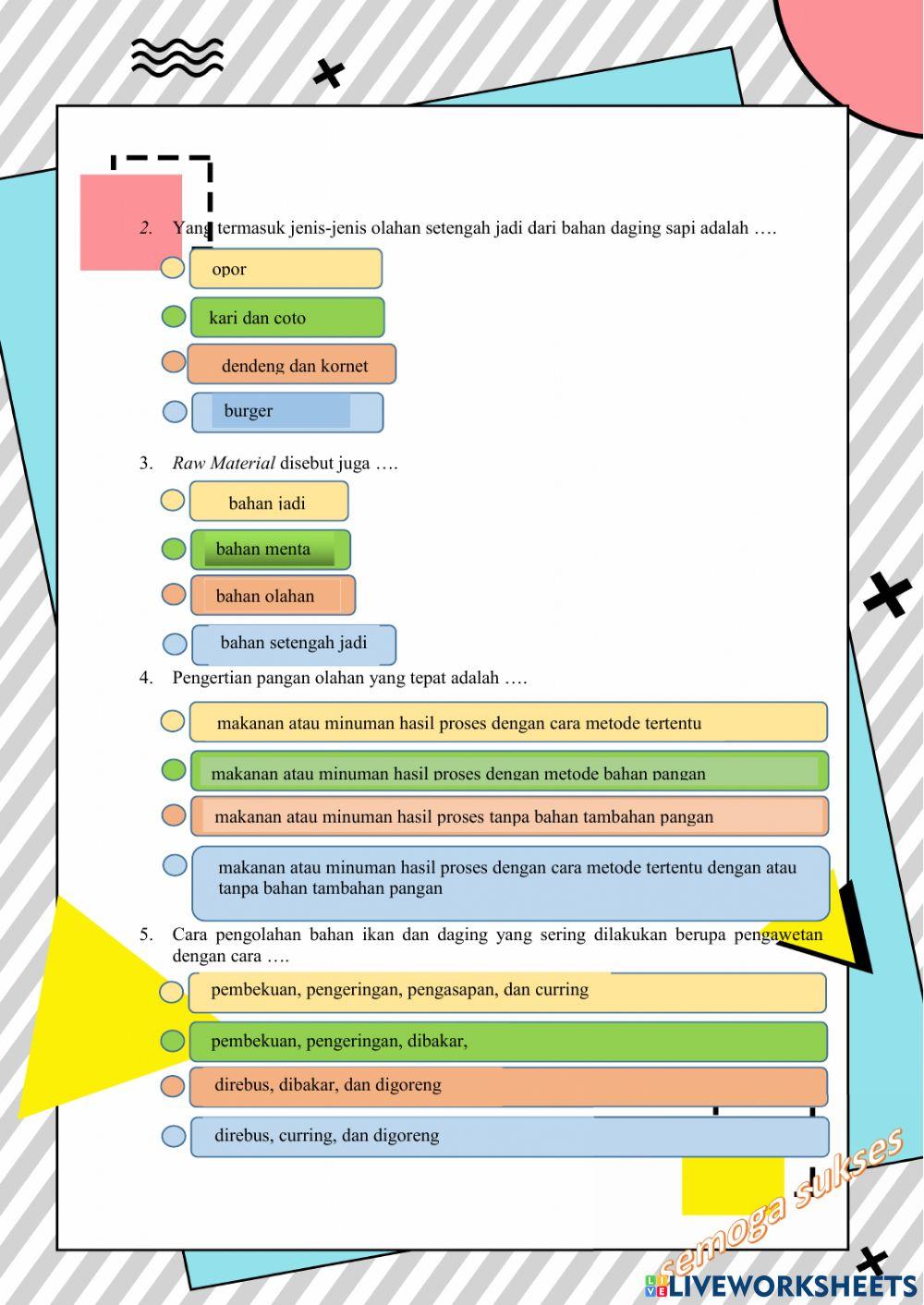 Lkpd pengolahan smt 2