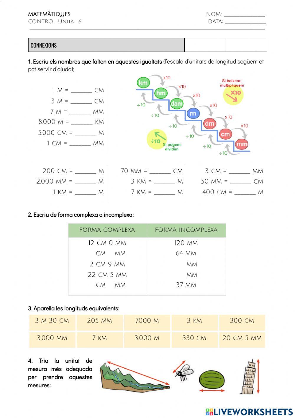Distàncies (Dimensió Connexions)