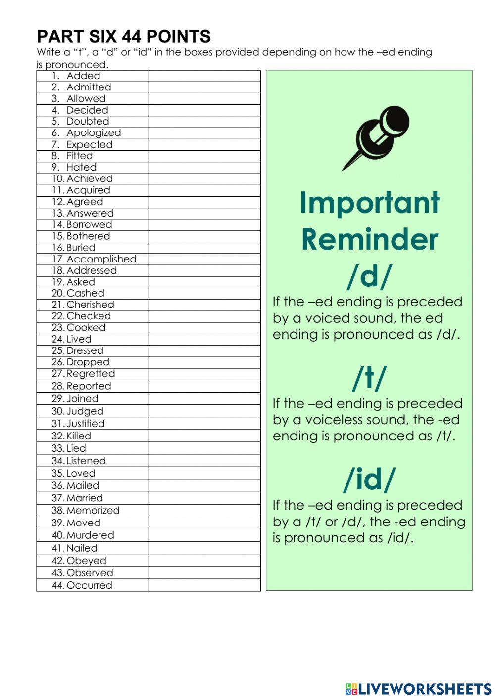 Units 9 and 10 beginner ii