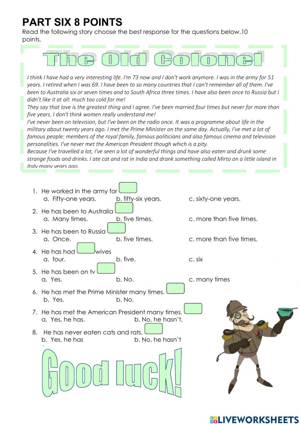 Units 9 and 10 beginner ii