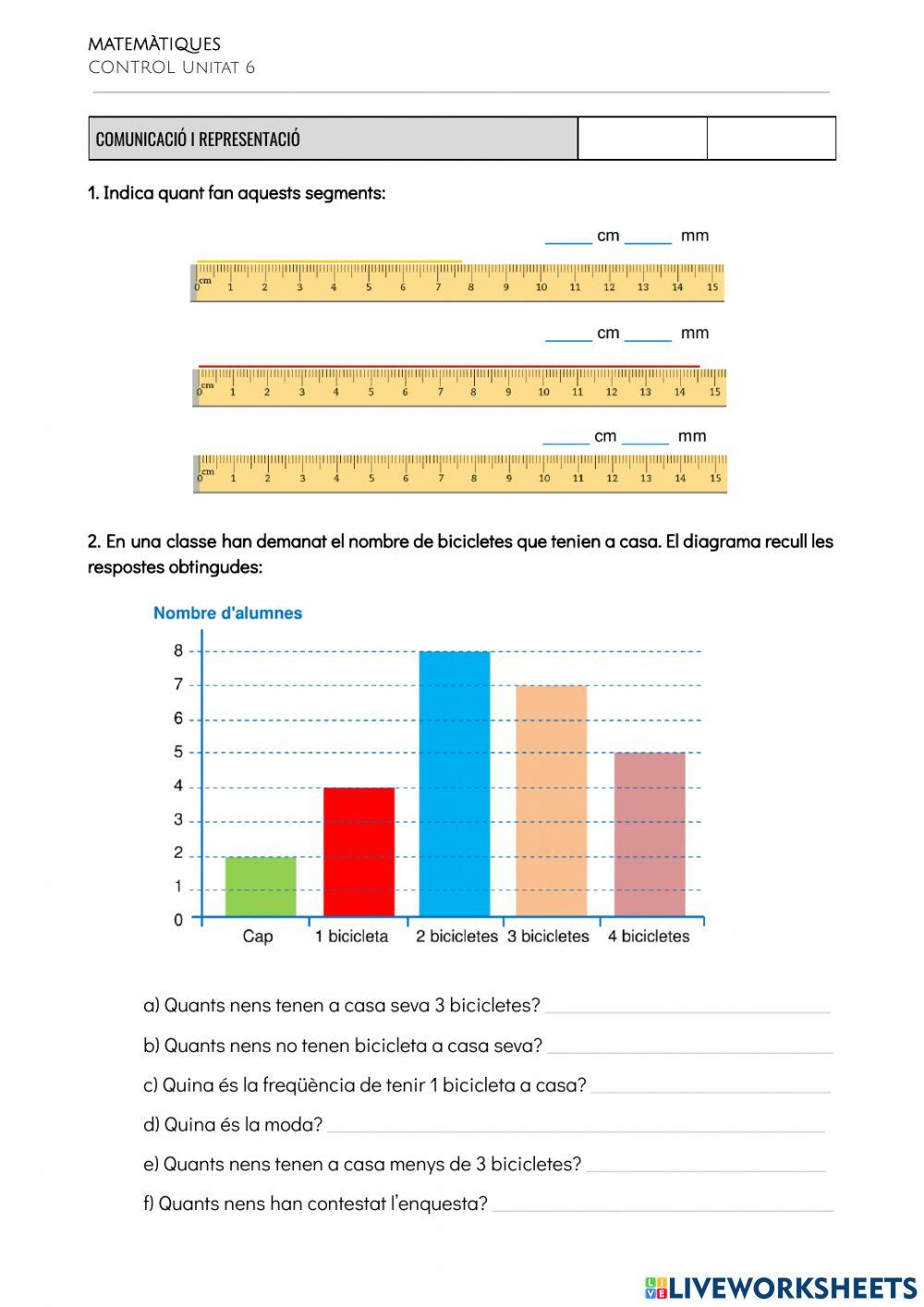 Distàncies (Dimensió Comunicació i Representació)