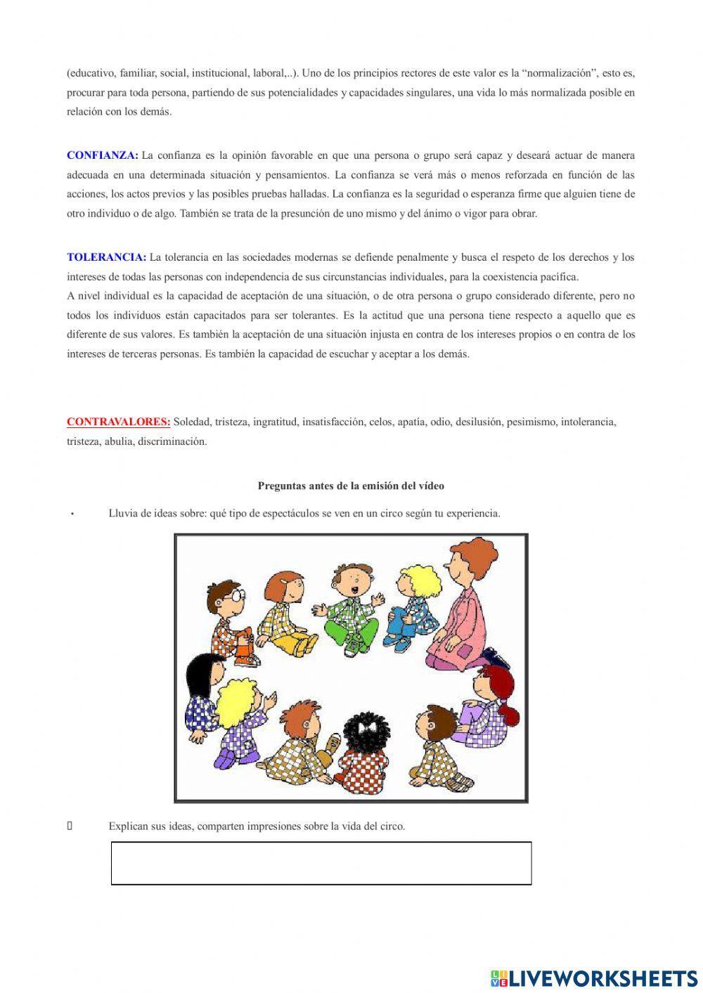 El circo de las mariposas