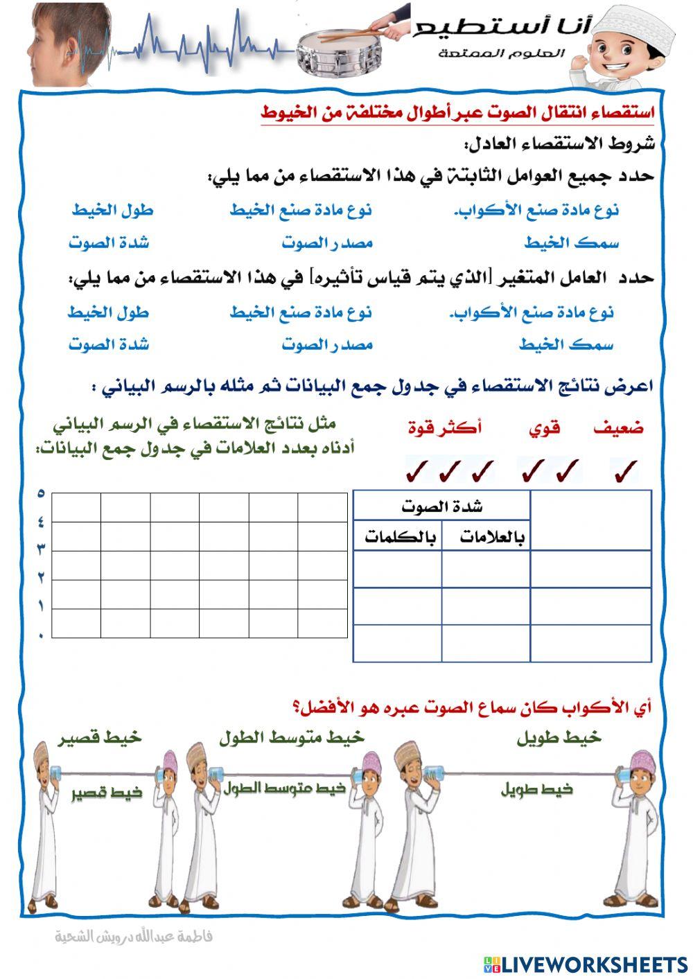 انتقال الصوت عبر المواد