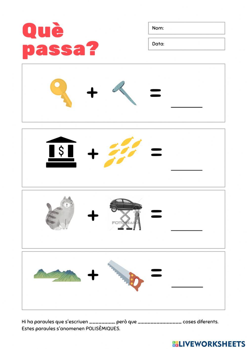 Paraules polisèmiques