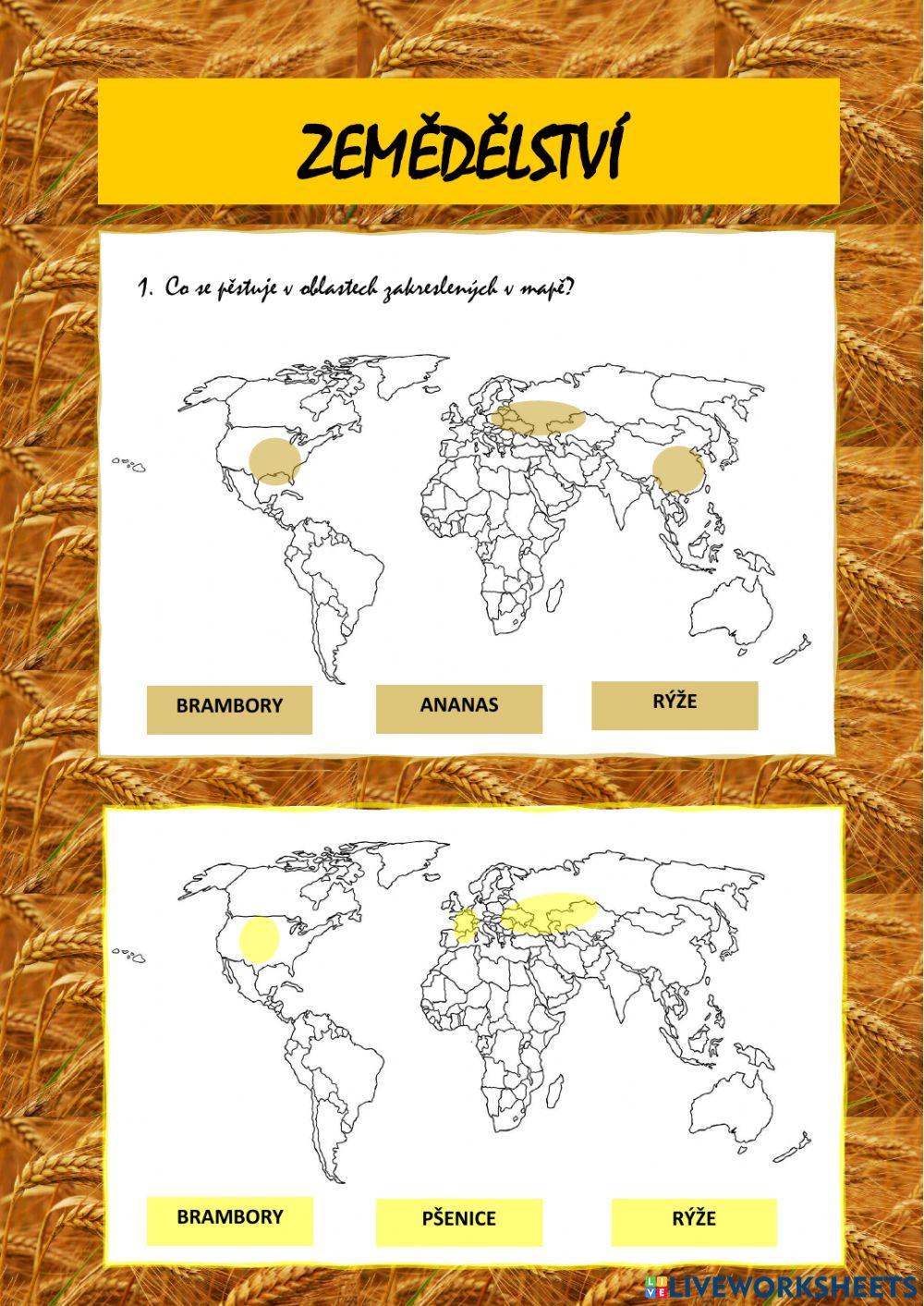 Světové zemědělství