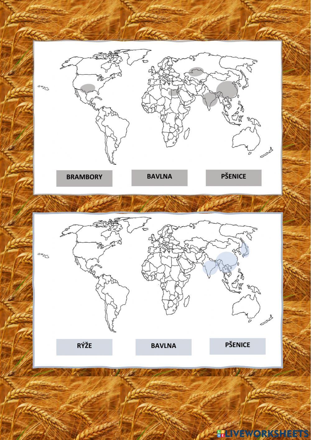 Světové zemědělství