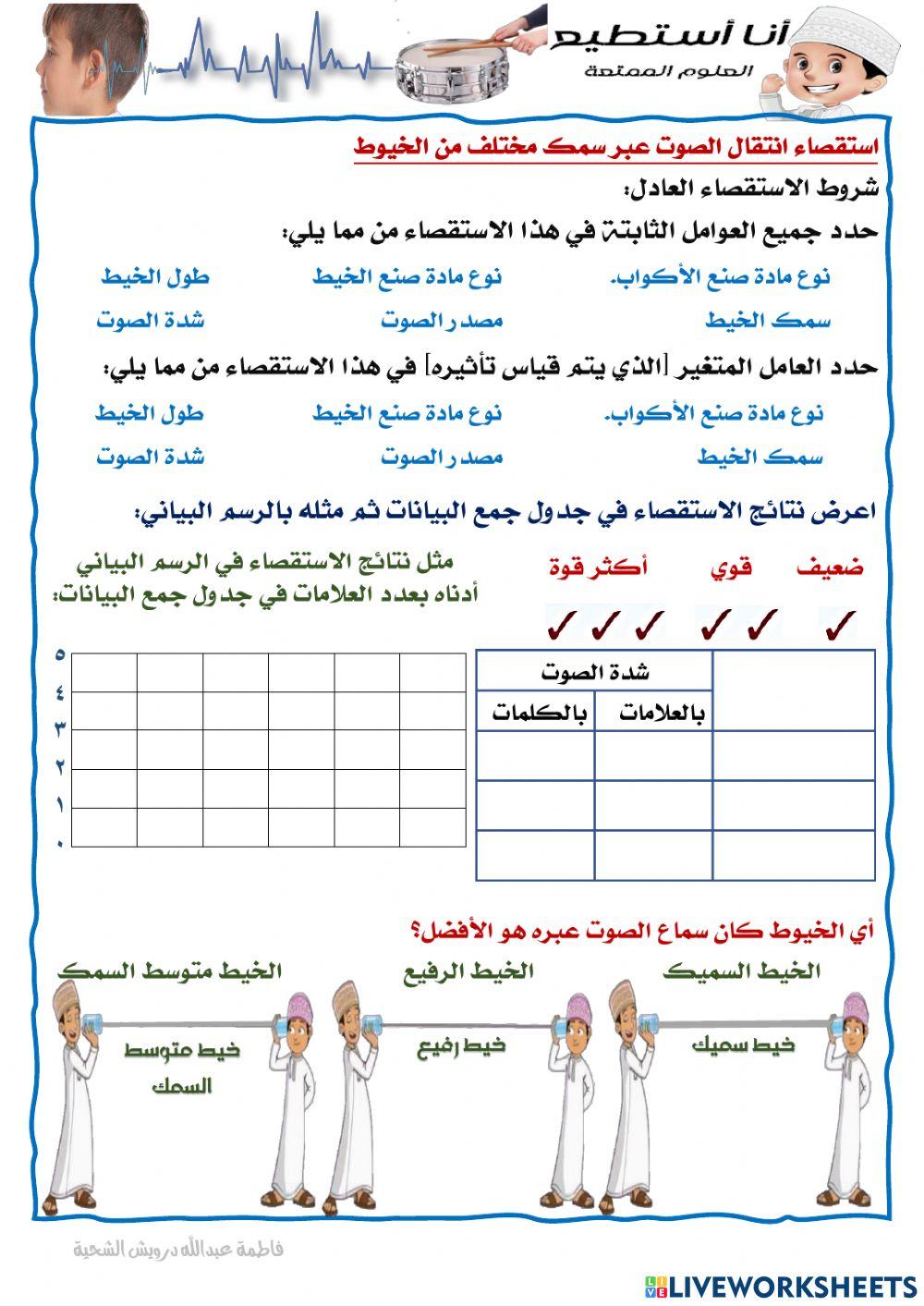 انتقال الصوت عبر المواد